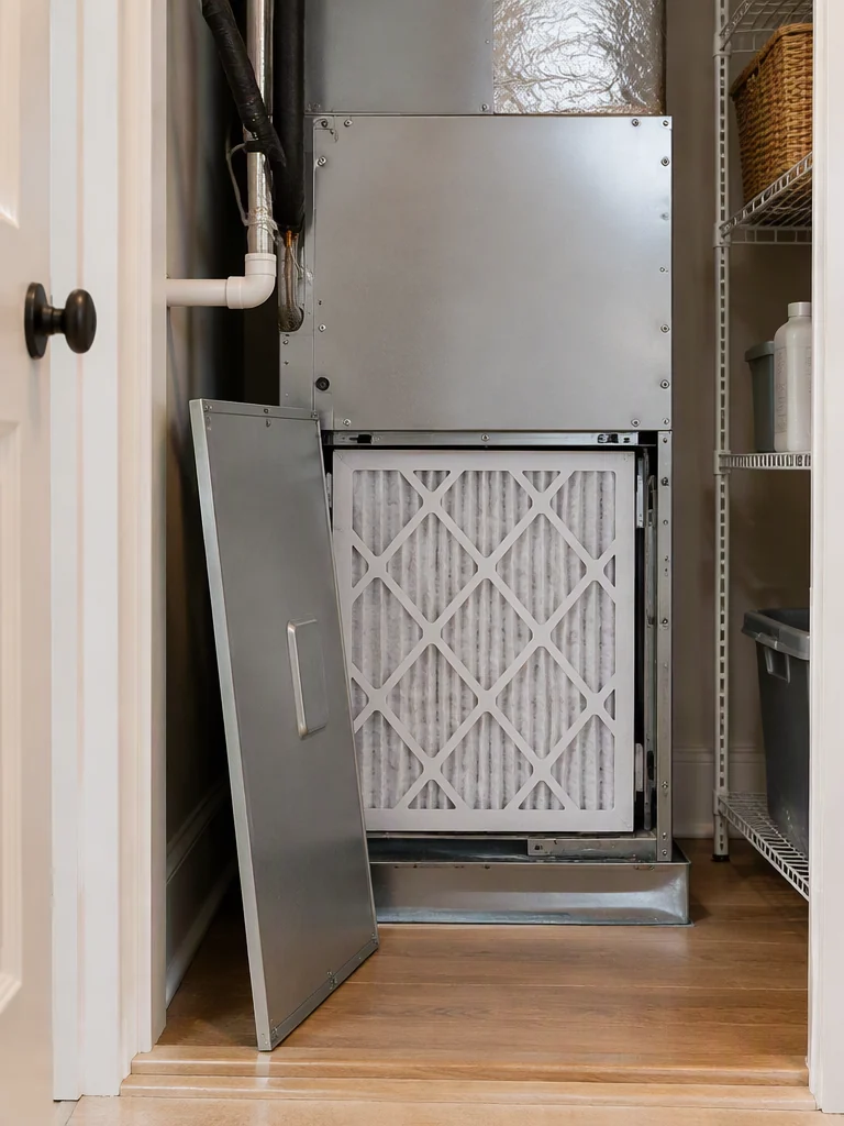 Illustration of air-handler care