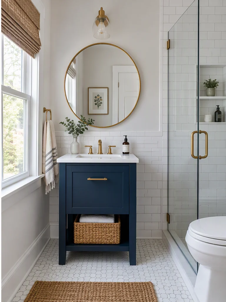 Illustration of bathroom refresh