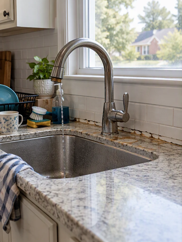 Before illustration of faucet refresh