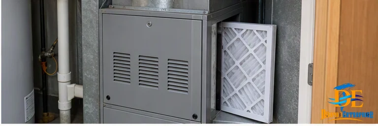 after visual concept for Heating repair or maintenance