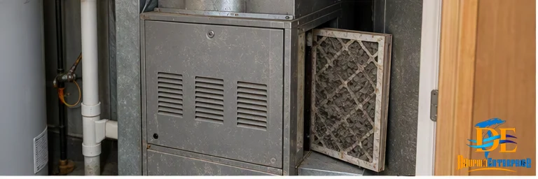 before visual concept for Heating repair or maintenance