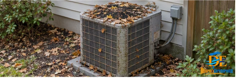 before visual concept for Heat pump services