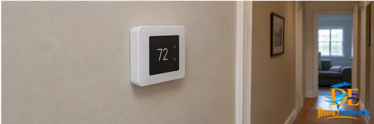 after visual concept for Thermostat installation or repair