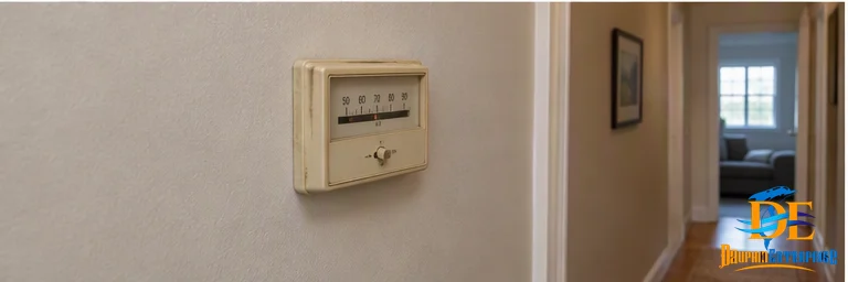 before visual concept for Thermostat installation or repair