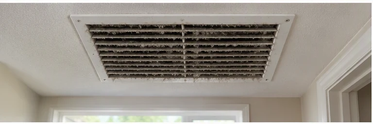 before visual concept for Air duct and vent cleaning