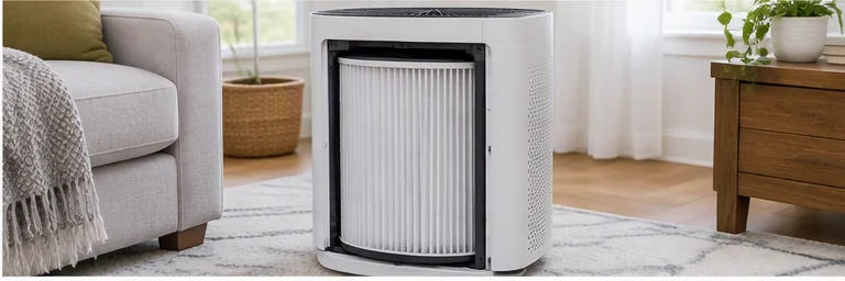 after visual concept for Indoor air quality services