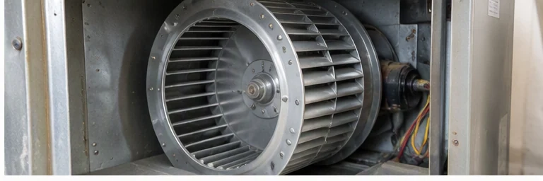 after visual concept for Blower cleaning