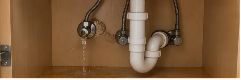 before visual concept for Pipe or water-line repair