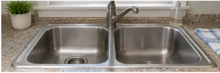 after visual concept for Drain cleaning or clogged drain service