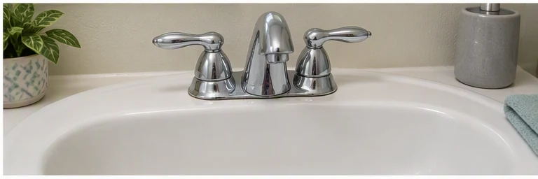 after visual concept for Sink or faucet repair