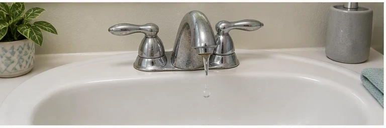 before visual concept for Sink or faucet repair