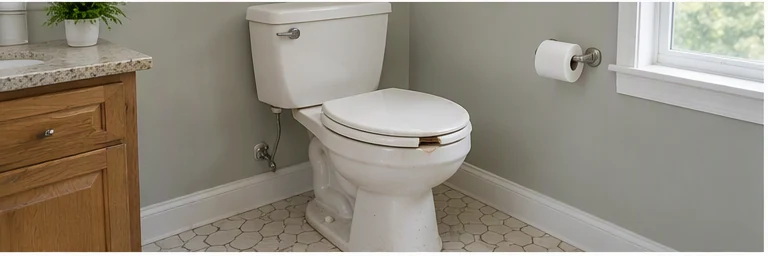 before visual concept for Toilet installation or replacement
