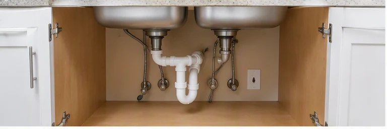 before visual concept for Garbage disposal installation or repair