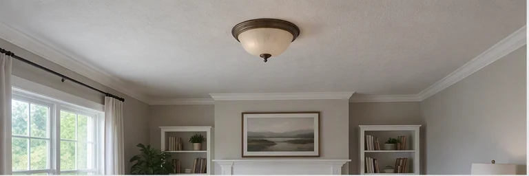 before visual concept for Lighting installation or fixture replacement