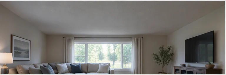 before visual concept for Recessed lighting installation