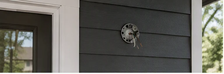 before visual concept for Outdoor lighting installation