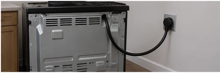 after visual concept for Appliance electrical connections