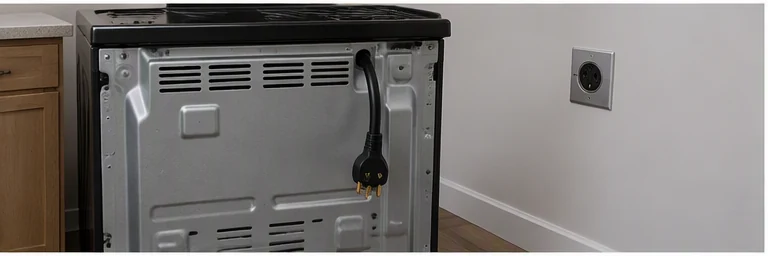 before visual concept for Appliance electrical connections