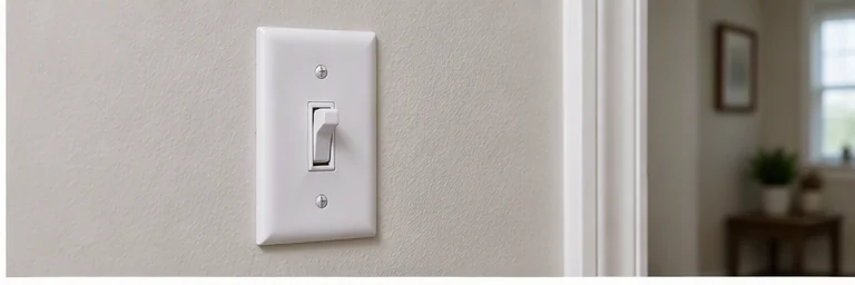 after visual concept for Minor wiring repair