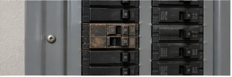 before visual concept for Breaker replacement