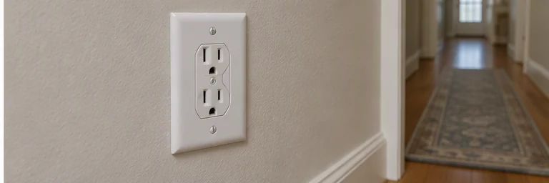 after visual concept for Electrical safety inspection