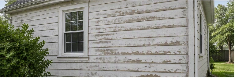 before visual concept for Exterior painting
