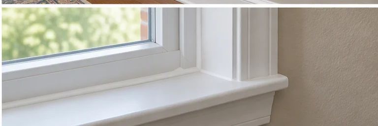after visual concept for Surface preparation and caulking