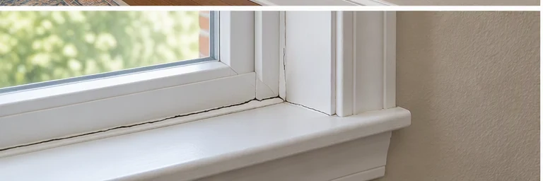 before visual concept for Surface preparation and caulking