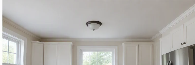 after visual concept for Ceiling repair