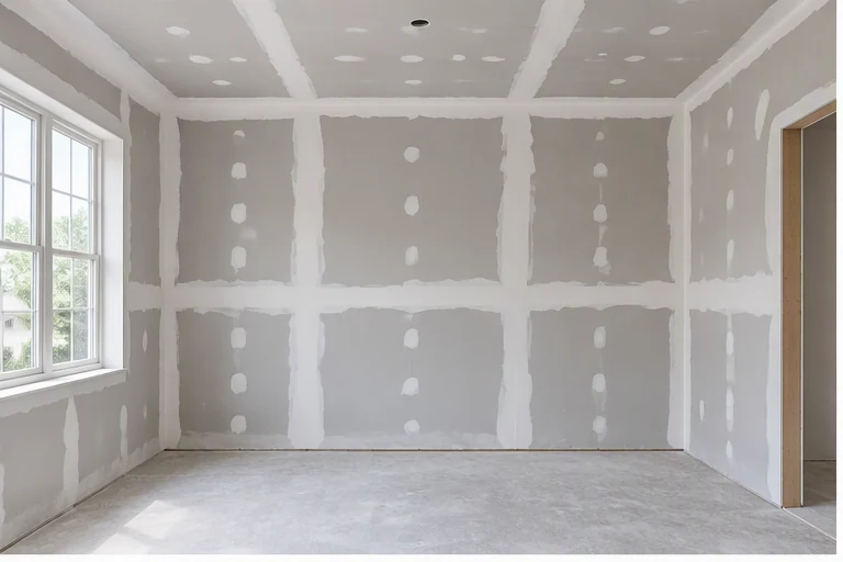 before visual concept for Joint compound application