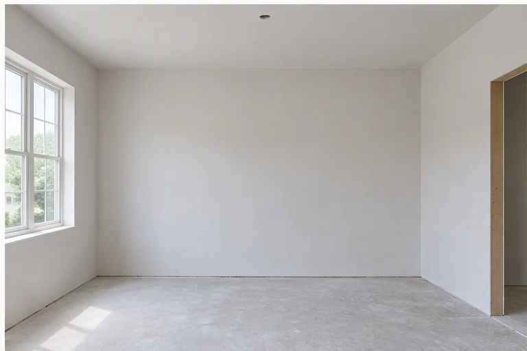 after visual concept for Drywall finishing and sanding