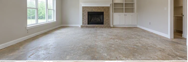 before visual concept for Luxury vinyl plank installation