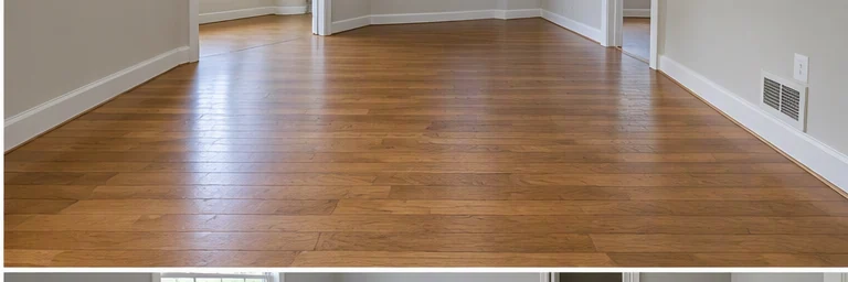 after visual concept for Flooring replacement or repair