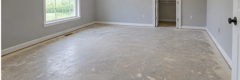 after visual concept for Carpet removal
