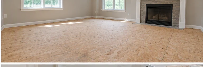 after visual concept for Flooring removal