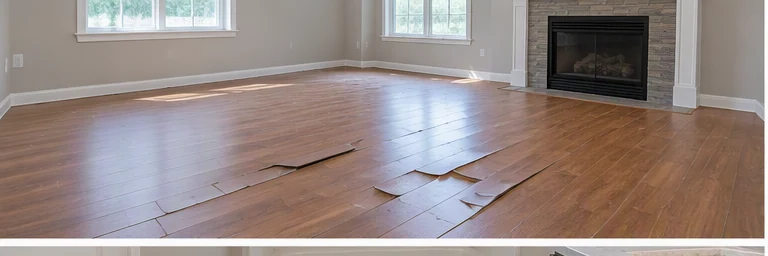 before visual concept for Flooring removal
