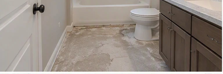 before visual concept for Tile installation
