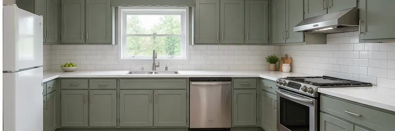 after visual concept for Kitchen improvements