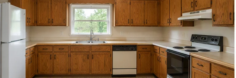 before visual concept for Kitchen improvements