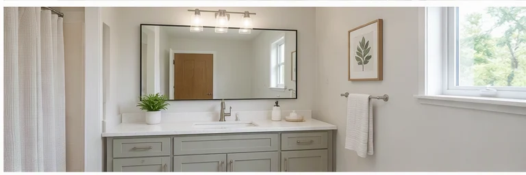 after visual concept for Bathroom improvements