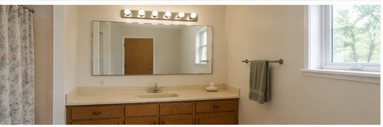 before visual concept for Bathroom improvements