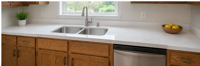 after visual concept for Countertop replacement