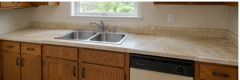 before visual concept for Countertop replacement