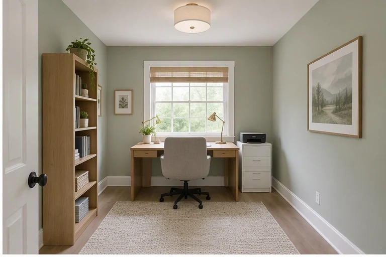 after visual concept for Interior remodeling