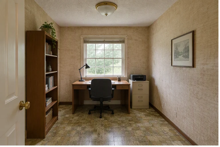 before visual concept for Interior remodeling