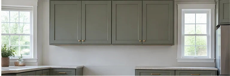 after visual concept for Cabinet installation