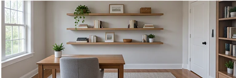 after visual concept for Shelving installation