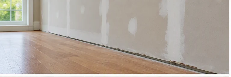 before visual concept for Trim or molding installation