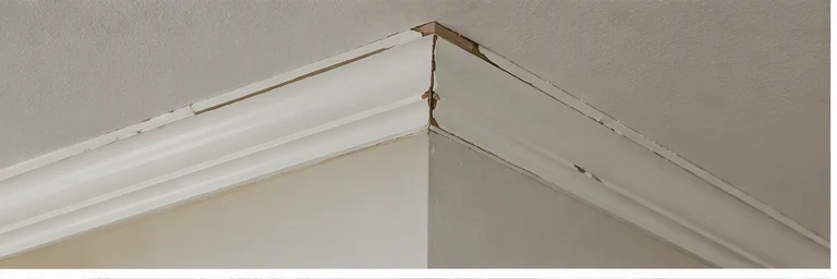 before visual concept for Molding repair