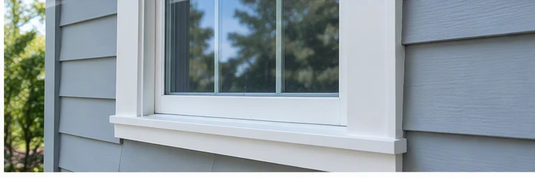 after visual concept for Exterior trim repair